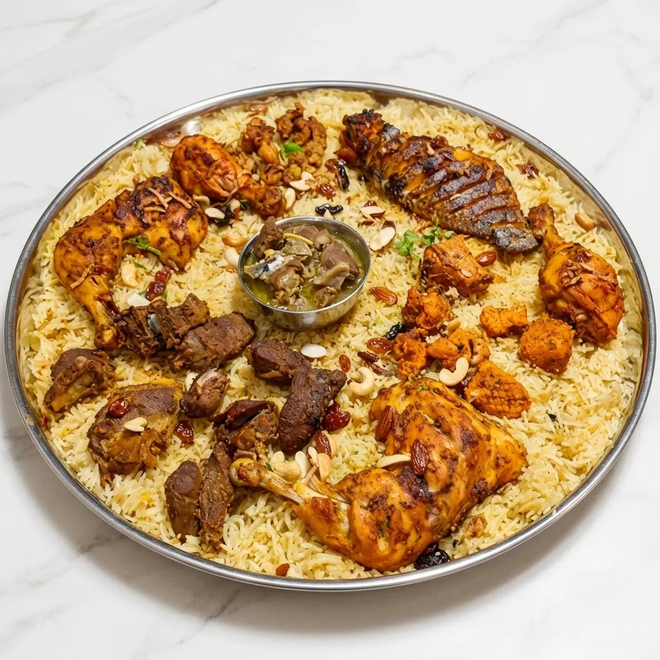 Malabar Kerala-style cuisine at Malabar Mandi Majlis Restaurant Regina