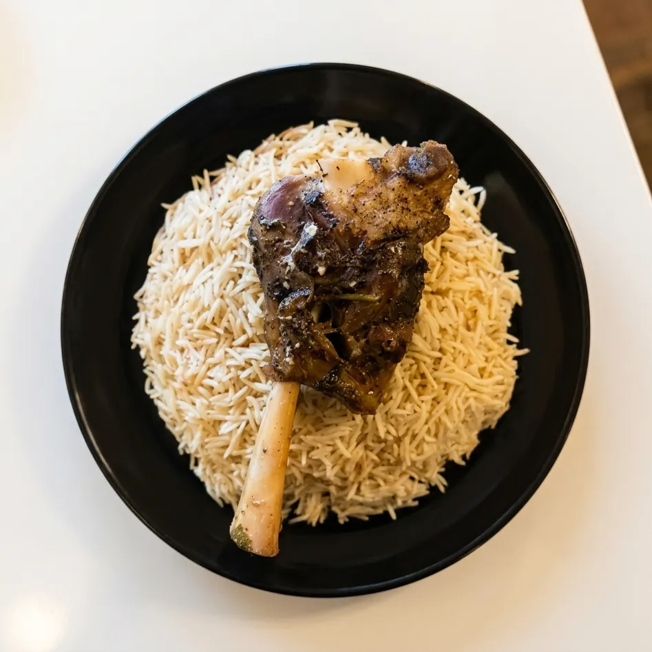 Char-grilled Alfahm chicken at Malabar Mandi Majlis Regina